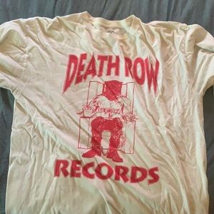 Death Row Records shirt